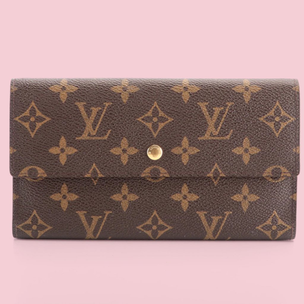 Louis Vuitton Porte Tresor International Wallet Monogram Canvas